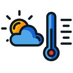 thermomètre Icône