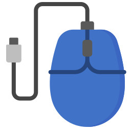 Computer mouse icon