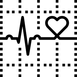 Cardiogram icon