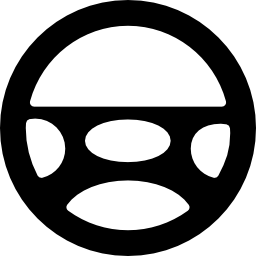 Steering wheel icon