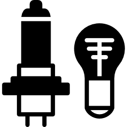 luci per auto icona