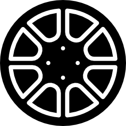 Alloy wheel icon