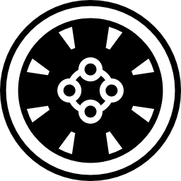 Alloy wheel icon