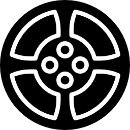 Alloy wheel icon