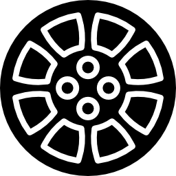 Alloy wheel icon