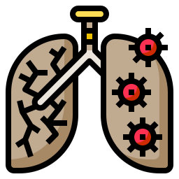 pulmões Ícone