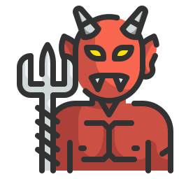 Devil icon