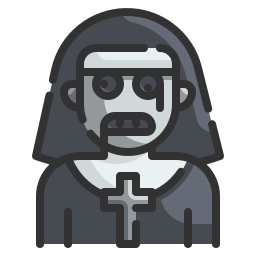 Nun icon