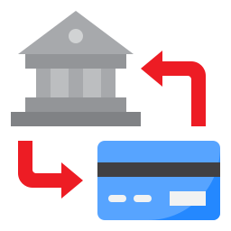 Currency exchange icon