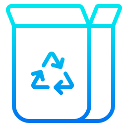 Recycle bag icon