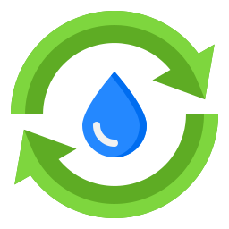 Water energy icon