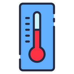 temperatura Ícone