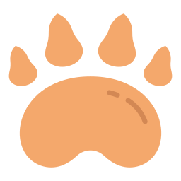 pawprint Ícone