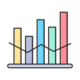 Bar chart icon