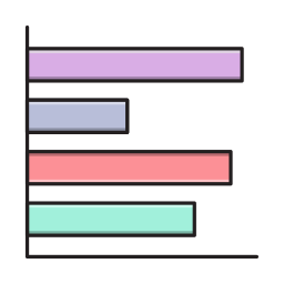 Bar chart icon