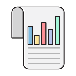 Business report icon