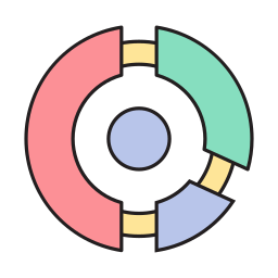 Pie chart icon