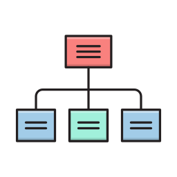 flussdiagramm icon