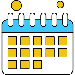 calendario icona