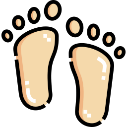 Footprint icon