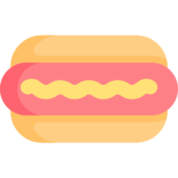 hot-dog Icône