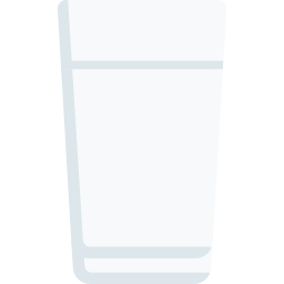 Glass of water icon