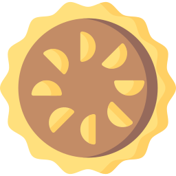 Apple pie icon