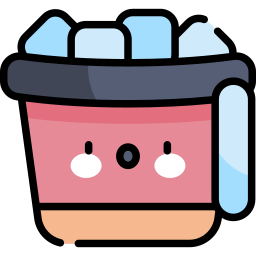 Ice bucket icon