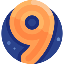 Nine icon