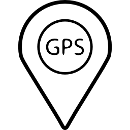 segno gps icona