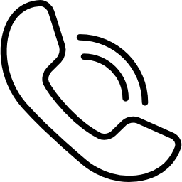 Mobile phone call sign icon