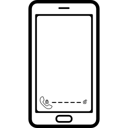 Mobile phone icon