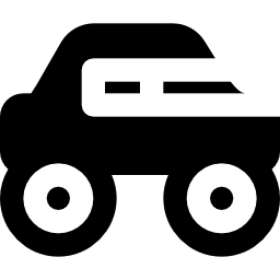 Monster truck icon