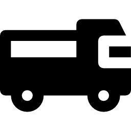 Pick up truck icon