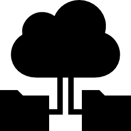 Cloud computing icon