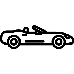 スポーツカー icon