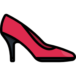 high heel icon