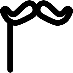 bigode Ícone