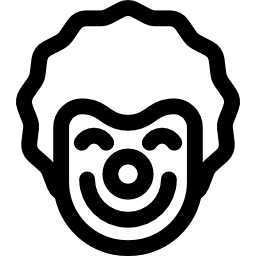 Clown icon