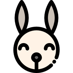 lapin Icône