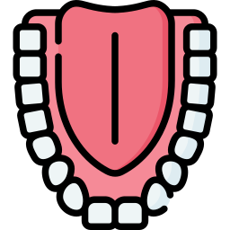 Dental checkup icon