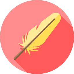 Feather icon