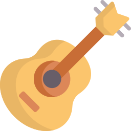 guitarra Ícone