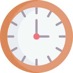 Wall clock icon