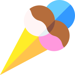 Ice cream cone icon