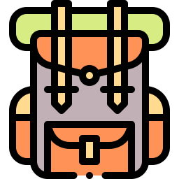 Backpack icon