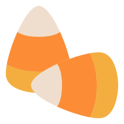 Candy corn icon