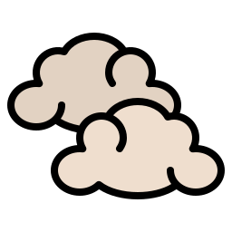 Cloudy icon