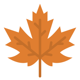 Maple leaf icon