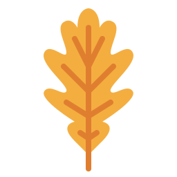 Oak leaf icon